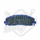 Pastillas de freno GTX Heavy Duty codigo 1230 S