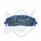 Pastillas de freno GTX Heavy Duty codigo 1230 S