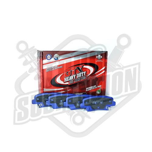 Pastillas de freno GTX Heavy Duty codigo 1173 S