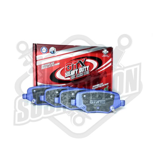 Pastillas de freno GTX Heavy Duty codigo 1236 S