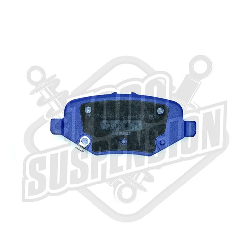 Pastillas de freno GTX Heavy Duty codigo 1236 S