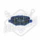 Pastillas de freno GTX Heavy Duty codigo 1236 S
