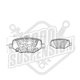 Pastillas de freno GTX Heavy Duty codigo 1236 S