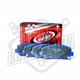 Pastillas de freno GTX Heavy Duty codigo 1249 S