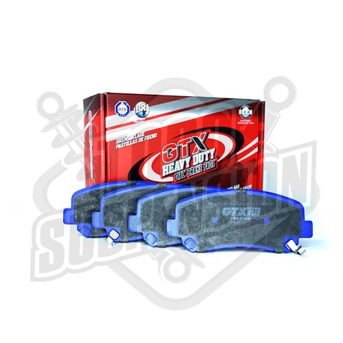 Pastillas de freno GTX Heavy Duty codigo 1249 S