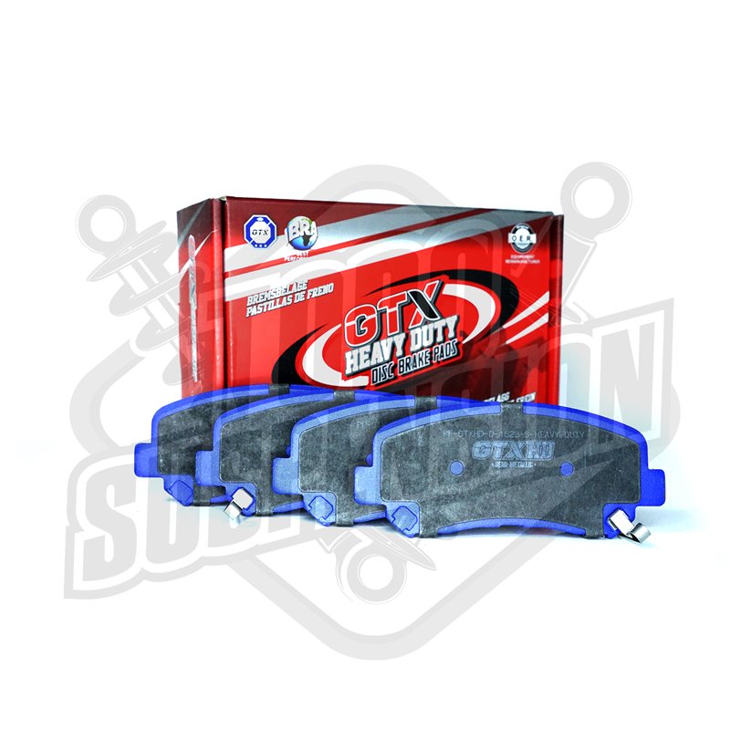 Pastillas de freno GTX Heavy Duty codigo 1249 S