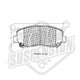 Pastillas de freno GTX Heavy Duty codigo 1249 S
