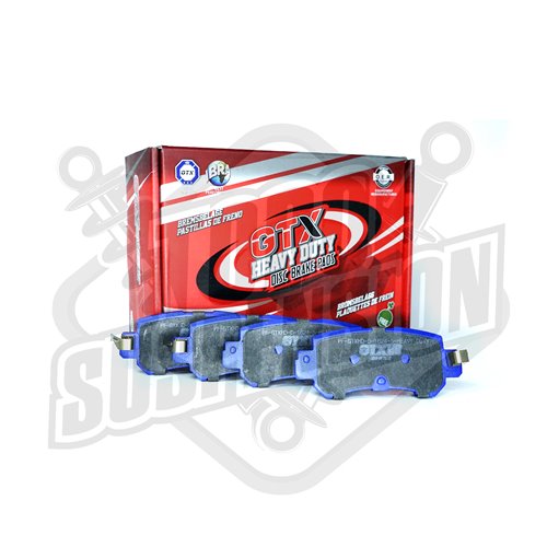 Pastillas de freno GTX Heavy Duty codigo 1250 S