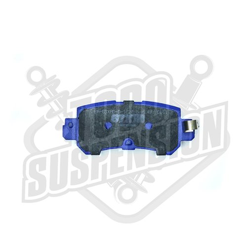 Pastillas de freno GTX Heavy Duty codigo 1250 S