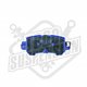 Pastillas de freno GTX Heavy Duty codigo 1250 S