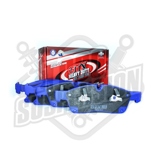 Pastillas de freno GTX Heavy Duty codigo 1290 S
