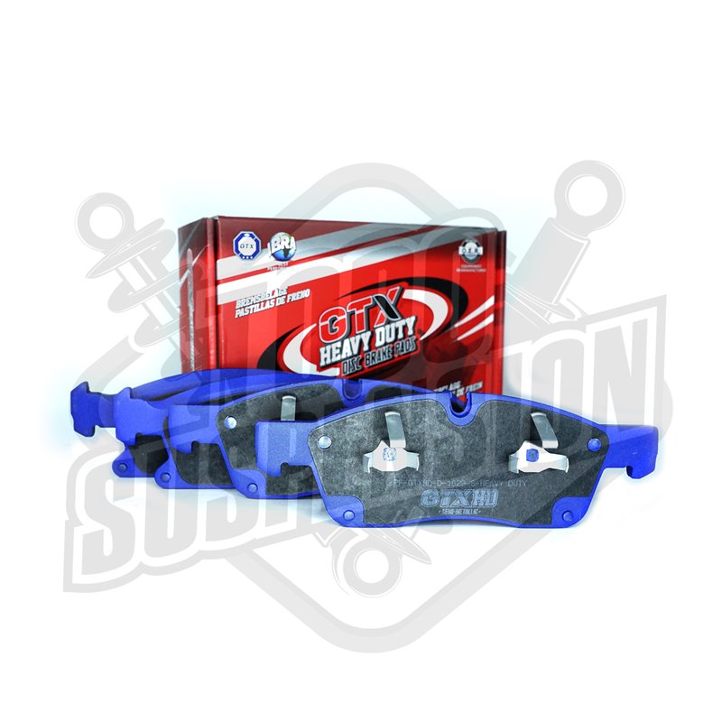 Pastillas de freno GTX Heavy Duty codigo 1290 S