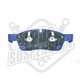 Pastillas de freno GTX Heavy Duty codigo 1290 S