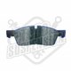 Pastillas de freno GTX Heavy Duty codigo 1290 S