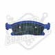 Pastillas de freno GTX Heavy Duty codigo 1290 S