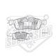 Pastillas de freno GTX Heavy Duty codigo 1290 S