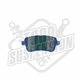 Pastillas de freno GTX Heavy Duty codigo 1291 S
