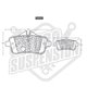 Pastillas de freno GTX Heavy Duty codigo 1291 S