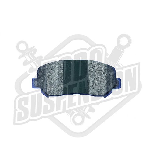 Pastillas de freno GTX Heavy Duty codigo 1266 S