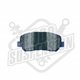 Pastillas de freno GTX Heavy Duty codigo 1266 S