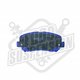 Pastillas de freno GTX Heavy Duty codigo 1266 S