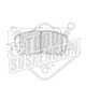 Pastillas de freno GTX Heavy Duty codigo 1266 S