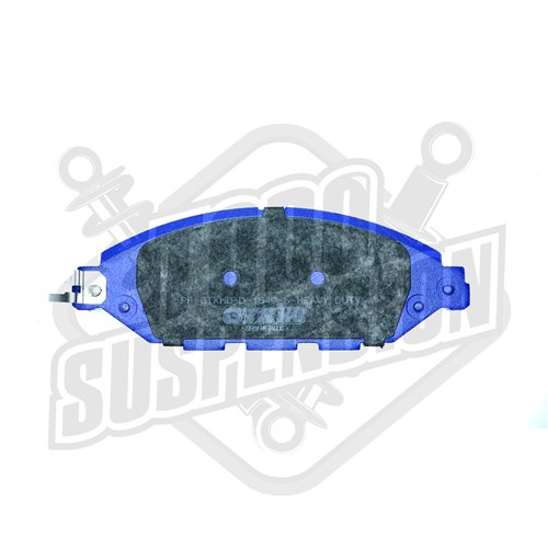 Pastillas de freno GTX Heavy Duty codigo 1294 S