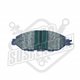 Pastillas de freno GTX Heavy Duty codigo 1294 S