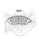 Pastillas de freno GTX Heavy Duty codigo 1294 S