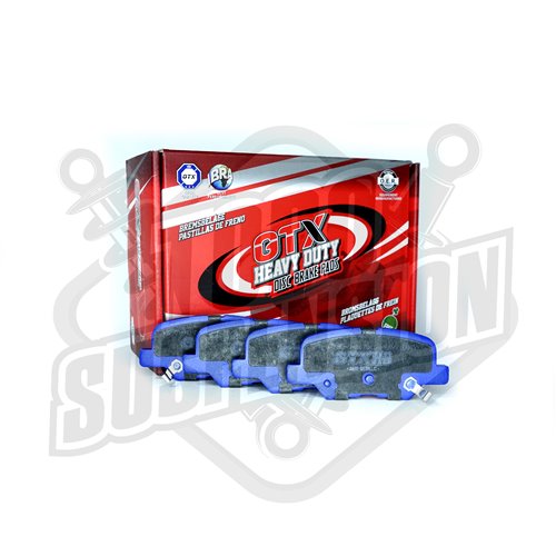 Pastillas de freno GTX Heavy Duty codigo 1270 S