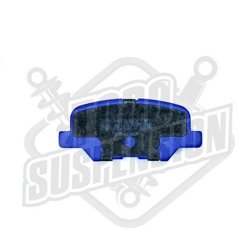 Pastillas de freno GTX Heavy Duty codigo 1270 S