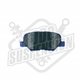 Pastillas de freno GTX Heavy Duty codigo 1270 S