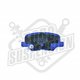Pastillas de freno GTX Heavy Duty codigo 1270 S