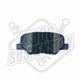 Pastillas de freno GTX Heavy Duty codigo 1270 S