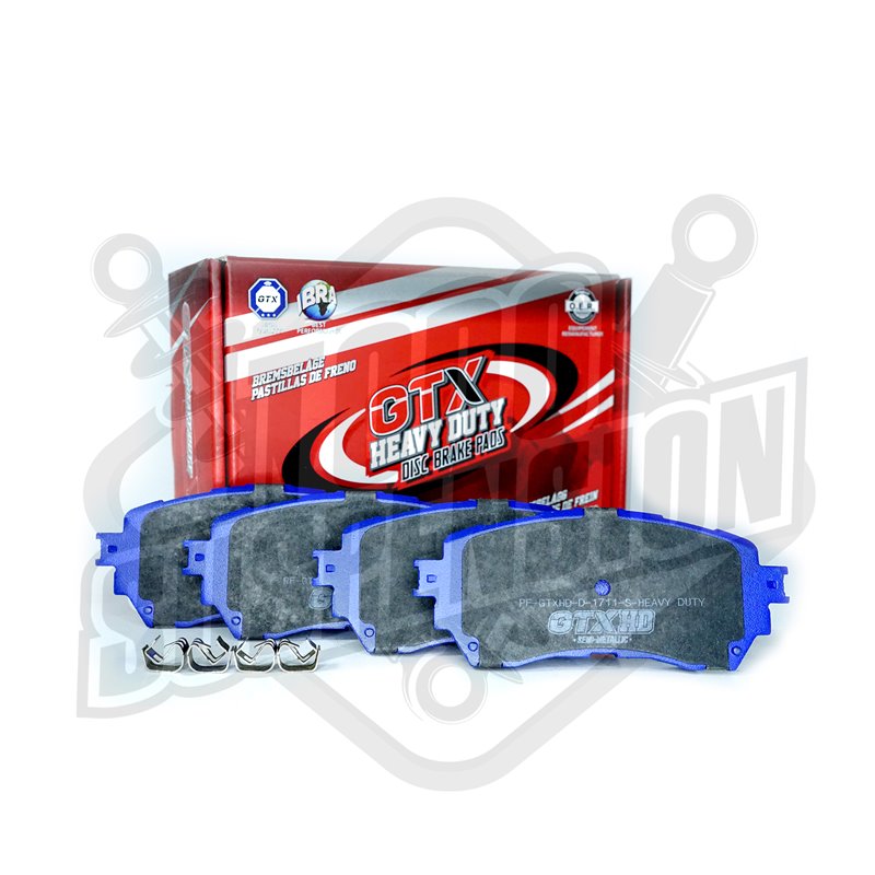 Pastillas de freno GTX Heavy Duty codigo 1240 S