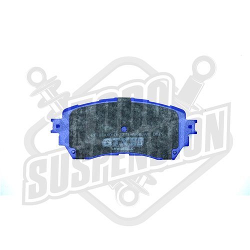 Pastillas de freno GTX Heavy Duty codigo 1240 S