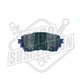 Pastillas de freno GTX Heavy Duty codigo 1240 S