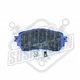 Pastillas de freno GTX Heavy Duty codigo 1240 S