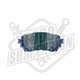 Pastillas de freno GTX Heavy Duty codigo 1240 S
