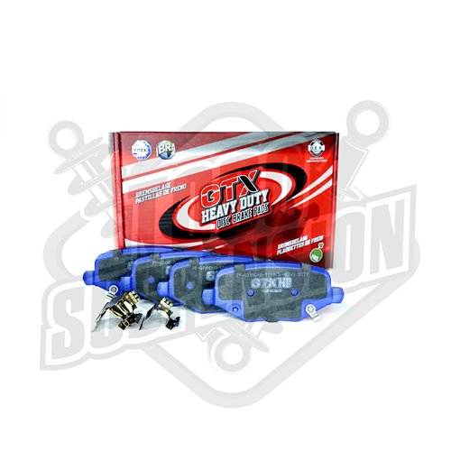 Pastillas de freno GTX Heavy Duty codigo 1299 S