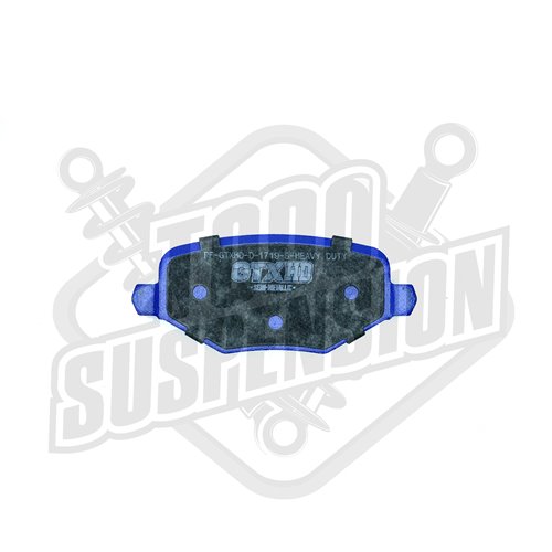 Pastillas de freno GTX Heavy Duty codigo 1299 S