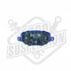 Pastillas de freno GTX Heavy Duty codigo 1299 S