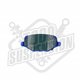 Pastillas de freno GTX Heavy Duty codigo 1299 S