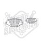 Pastillas de freno GTX Heavy Duty codigo 1299 S
