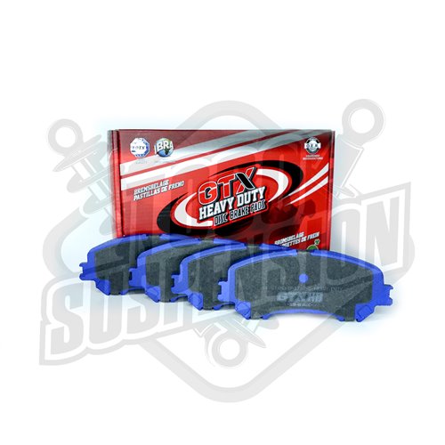 Pastillas de freno GTX Heavy Duty codigo 1334 S