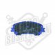 Pastillas de freno GTX Heavy Duty codigo 1334 S