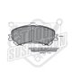 Pastillas de freno GTX Heavy Duty codigo 1334 S