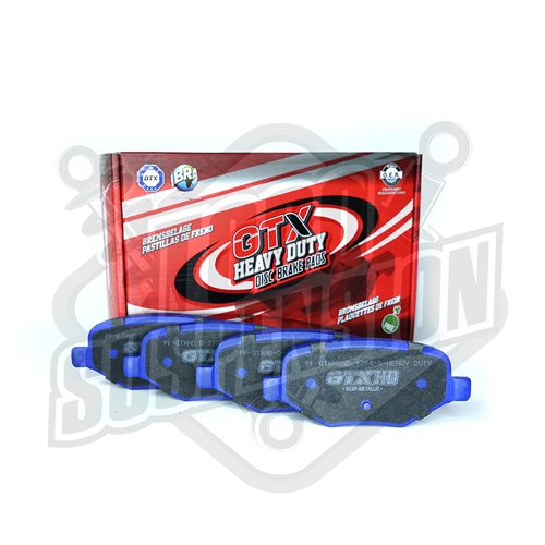 Pastillas de freno GTX Heavy Duty codigo 1397 S