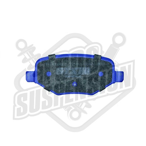 Pastillas de freno GTX Heavy Duty codigo 1397 S