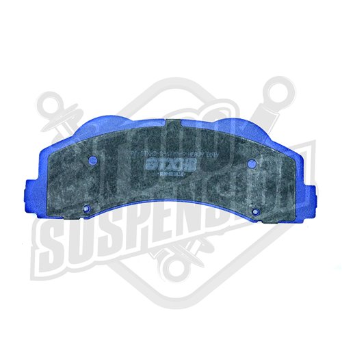 Pastillas de freno GTX Heavy Duty codigo 1395 S